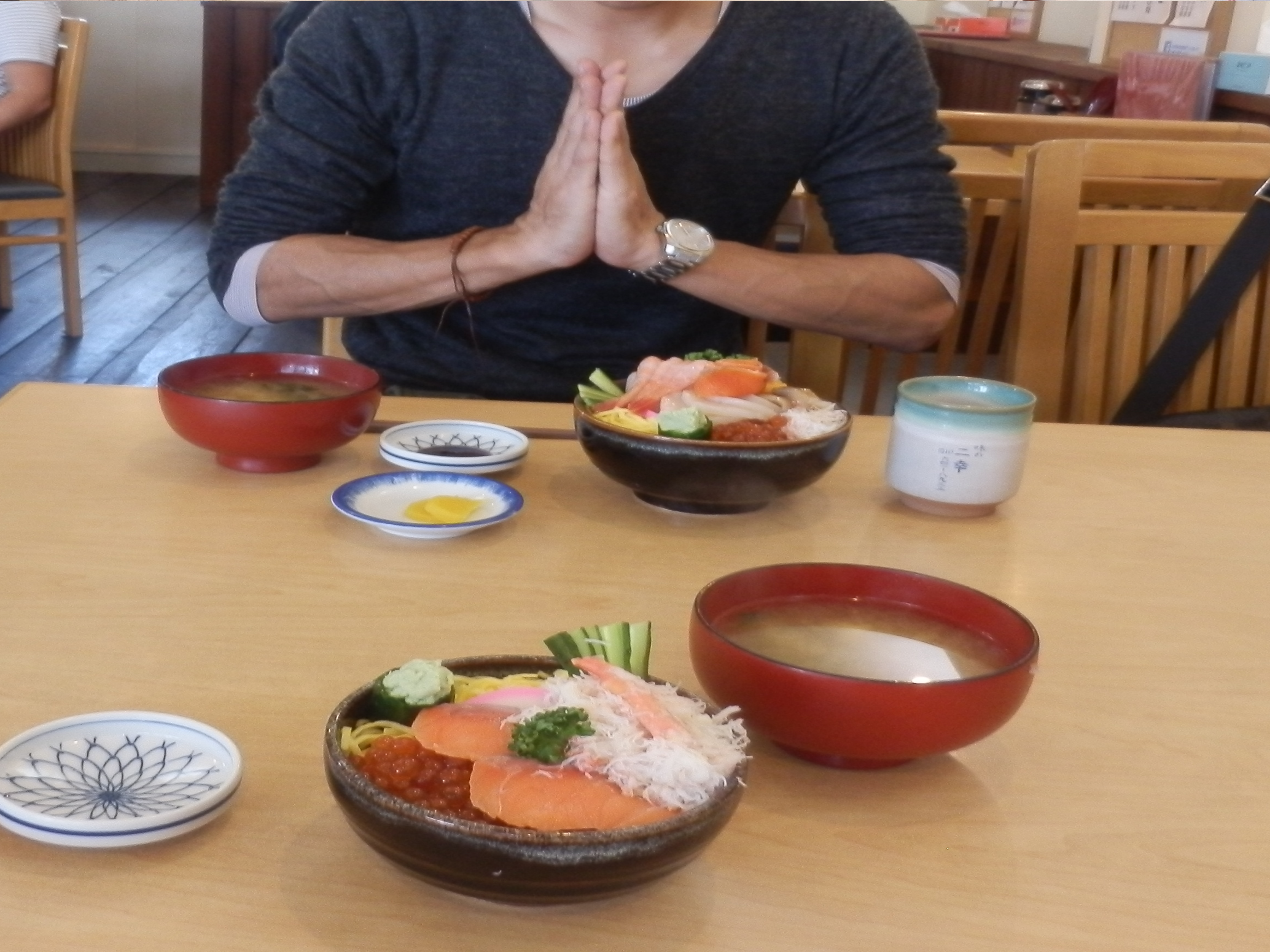 海鮮丼